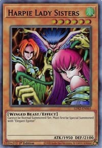 Harpie Lady Sisters (Purple)