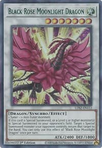 Black Rose Moonlight Dragon (Green)