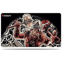 Kaldheim Toralf, God of Fury Playmat for Magic The Gathering