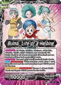 Bulma // Bulma, Life of a Heroine