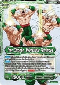 Tien Shinhan // Tien Shinhan, Mysterious Technique