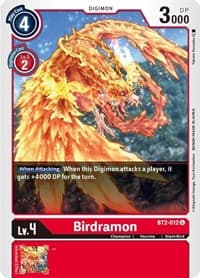 Birdramon - BT2-012