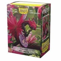 Dragon Shield Art Matte Sleeves - Sahar (100-Pack)