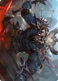 Frenzied Raider Art Card