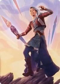 Niko Aris Art Card