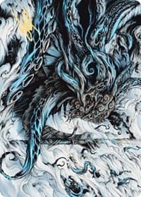 Orvar, the All-Form Art Card (Gold-Stamped Signature)