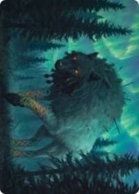 Sarulf, Realm Eater Art Card