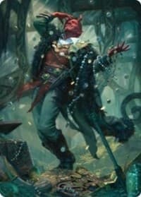 Tibalt, Cosmic Impostor Art Card