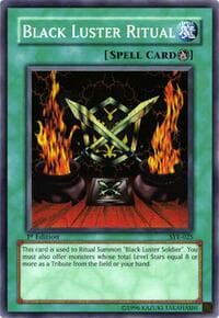 Black Luster Ritual