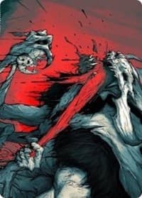 Vorinclex, Monstrous Raider Art Card (79/81)