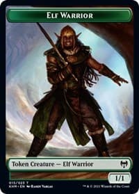 Elf Warrior // Spirit Double-Sided Token