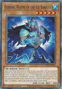 General Wayne of the Ice Barrier
