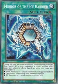 Mirror of the Ice Barrier