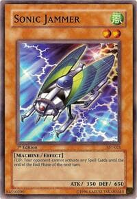 Sonic Jammer