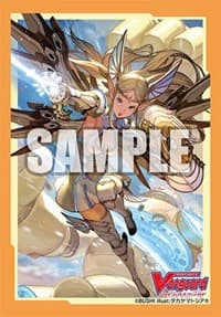 Bushiroad Sleeve Collection Mini Vol.502: Cardfight!! Vanguard - Pure Heart Jewel Knight Ashlei (70-Pack)