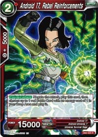 Android 17, Rebel Reinforcements (Reprint)