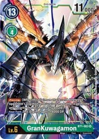 GranKuwagamon - BT1-083 (Dash Pack Ver. 1.5)