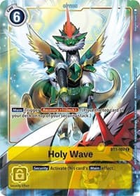 Holy Wave - BT1-107 (Dash Pack Ver. 1.5)