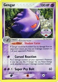 Gengar - 5/92 (Gym Challenge)