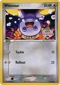 Whismur - 73/106 (City Championships)