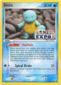 Ditto (Squirtle) - 64/113 (Games Expo 2007)
