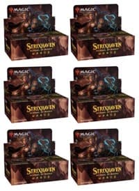 Strixhaven: School of Mages - Draft Booster Box Case