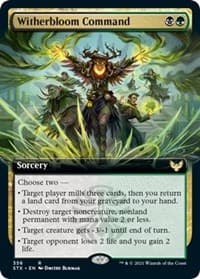 Witherbloom Command (Extended Art)