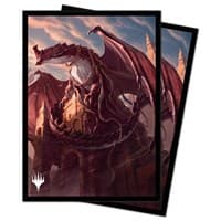Strixhaven: School of Mages Velomachus Lorehold Standard Deck Protector sleeves for Magic (100-Pack)