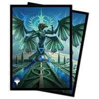 Strixhaven: School of Mages Tanazir Quandrix Standard Deck Protector sleeves for Magic (100-Pack)