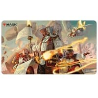 Strixhaven: School of Mages Lorehold Command Playmat for Magic: The Gathering