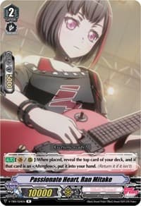 Passionate Heart, Ran Mitake (Parallel Foil)