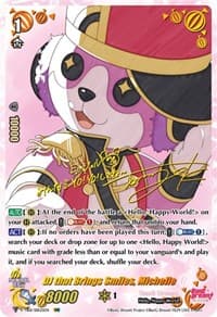 DJ that Brings Smiles, Michelle (SSR)