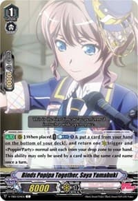 Binds Popipa Together, Saya Yamabuki (Parallel Foil)