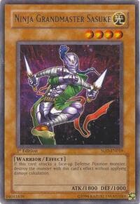 Ninja Grandmaster Sasuke