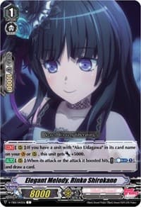 Elegant Melody, Rinko Shirokane (Parallel Foil)