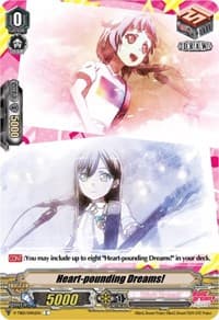 Heart-pounding Dreams! (A) (Poppin'Party) (Parallel Foil)