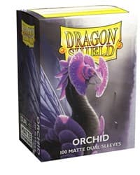 Dragon Shield Dual Matte Standard Sleeves - Orchid (100-Pack)