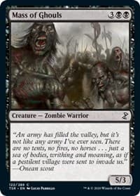 Mass of Ghouls