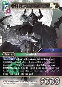 Golbez EX