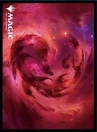 Magic: The Gathering Player's Card Sleeve - Nyx Lands - Mountain (80-Pack)