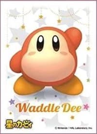 Character Sleeve (EN-992): Kirby - Waddle Dee (65-Pack)