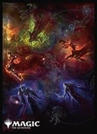 Magic: The Gathering Player's Card Sleeve - Theros Beyond Death - God and Demigod B (80-Pack)