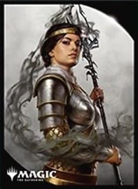 Magic: The Gathering Player's Card Sleeve - Theros Beyond Death - Elspeth (80-Pack)