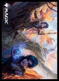 Magic: The Gathering Player's Card Sleeve - Throne of Eldraine - Fae of Wishes (80-Pack)