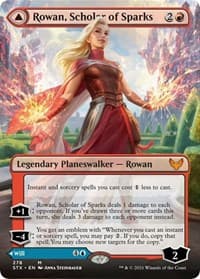 Rowan, Scholar of Sparks (Borderless)