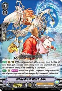 White Brush Witch, Artic