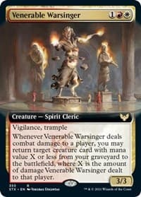 Venerable Warsinger (Extended Art)
