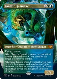 Tanazir Quandrix (Borderless)