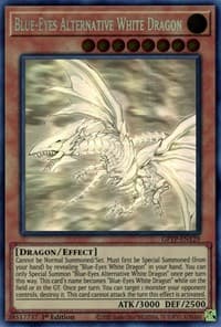 Blue-Eyes Alternative White Dragon (Ghost Rare)