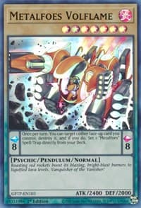 Metalfoes Volflame